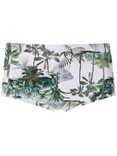 Lygia & Nanny Parati printed trunks