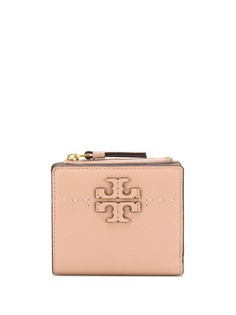 Tory Burch кошелек McGraw с логотипом