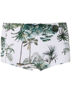 Lygia & Nanny Ipanema printed trunks