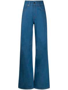 Victoria Victoria Beckham джинсы широкого кроя
