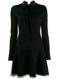 Red Valentino платье с бантом