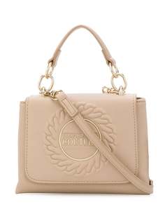 Versace Jeans Couture сумка-тоут с металлическим логотипом