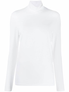 Lacoste turtle-neck fitted top
