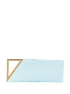 Bottega Veneta клатч с плетением Intrecciato