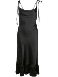 Cynthia Rowley платье-комбинация Lydia