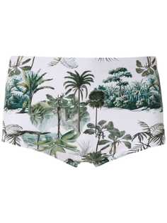 Lygia & Nanny Copacabana printed trunks