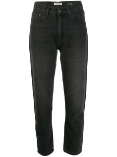 Carhartt WIP укороченные джинсы с завышенной талией