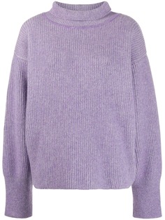 Maison Kitsuné трикотажная водолазка