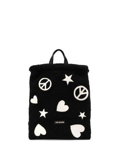 Love Moschino рюкзак с узором