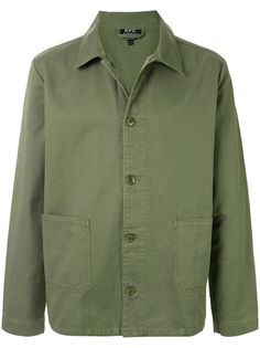 A.P.C. Kerlouan straight-cut jacket