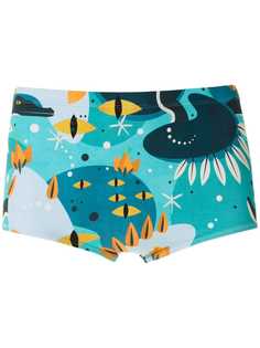 Lygia & Nanny Copacabana printed trunks