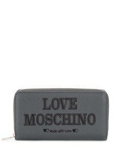 Love Moschino кошелек с вышивкой