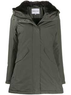 Woolrich куртка с капюшоном