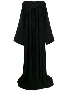 Ann Demeulemeester платье с круглым вырезом