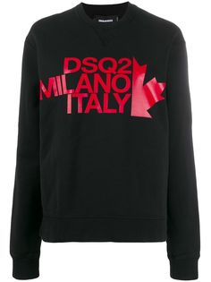 Dsquared2 толстовка с принтом
