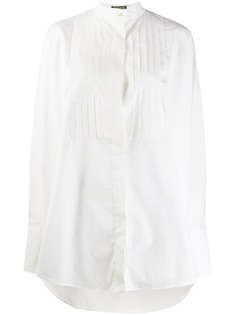 Ann Demeulemeester рубашка с плиссировкой