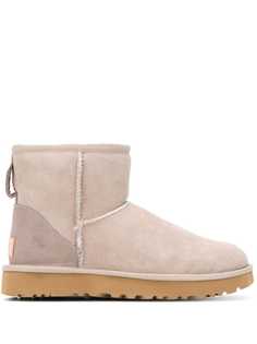 Ugg Australia ботинки со вставкой из овчины