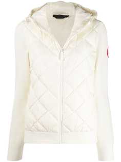Canada Goose стеганая куртка Hybridge