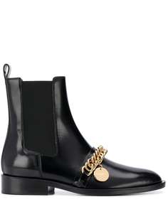 Givenchy ботинки челси с цепочками