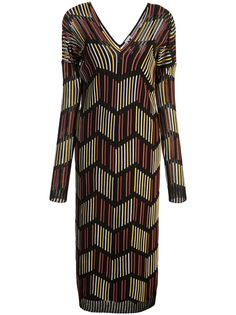 M Missoni фактурное трикотажное платье