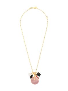 Lizzie Fortunato Jewels колье City с подвеской