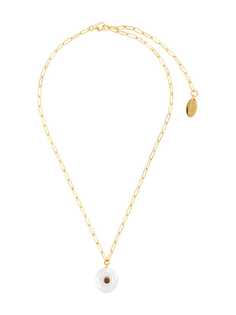 Lizzie Fortunato Jewels колье с перламутром