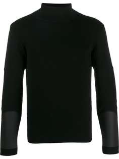 1017 ALYX 9SM panelled mock neck sweatshirt