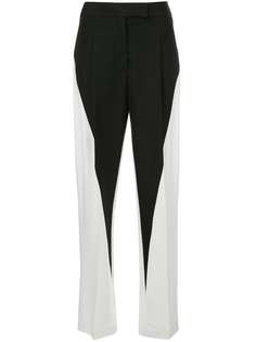 Haider Ackermann брюки прямого кроя с завышенной талией