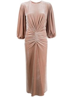 Alexandre Vauthier платье со сборками