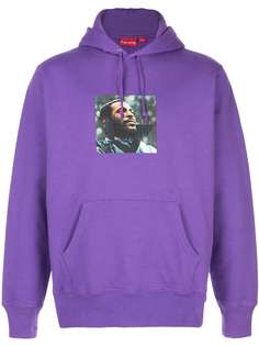 Supreme Marvin Gaye print hoodie