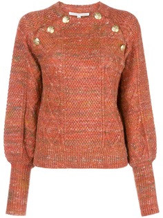 Veronica Beard свитер фактурной вязки