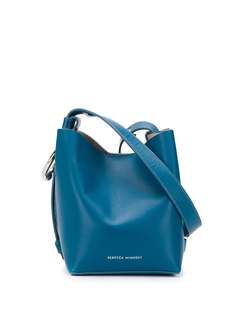 Rebecca Minkoff Kate mini bucket bag blue