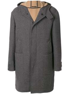 Ermenegildo Zegna hooded coat