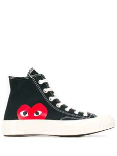 Comme Des Garçons Play кеды из коллаборации с Converse Chuck Taylor