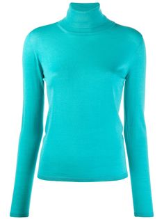 Max Mara джемпер кроя слим с высоким воротником