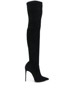 Le Silla over the knee stiletto heel boots