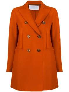 Harris Wharf London HARRIS WHARF LONDON A1262MLK 222 BURNT ORANGE Natural (Vegetable)->Cotton