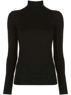 Alexis roll neck knit top