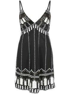 Alexis bead embroidered dress