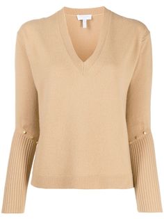 Escada Sport вязаный джемпер с заклепками