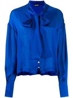 Balmain pussy-bow neck blouse