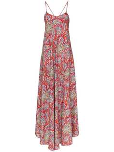 Etro Paisley print maxi dress