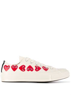 Comme Des Garçons Play кеды из коллаборации с Converse Chuck Taylor