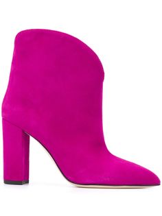 Paris Texas Western pointed ankle boots