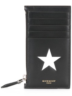 Givenchy визитница с отделением на молнии