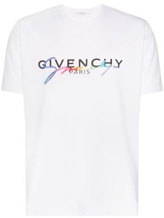 Givenchy embroidered logo T-shirt