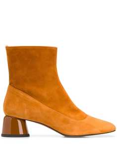 Castañer structured low heel boots