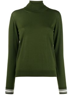 Golden Goose Ajisai turtle neck knitted jumper