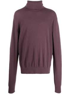 Nanushka roll neck knitted jumper