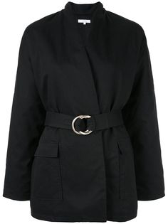 Venroy oversized wrap jacket